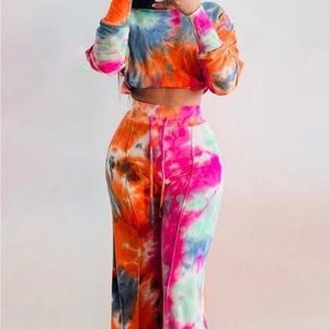 Two piece pant set for women